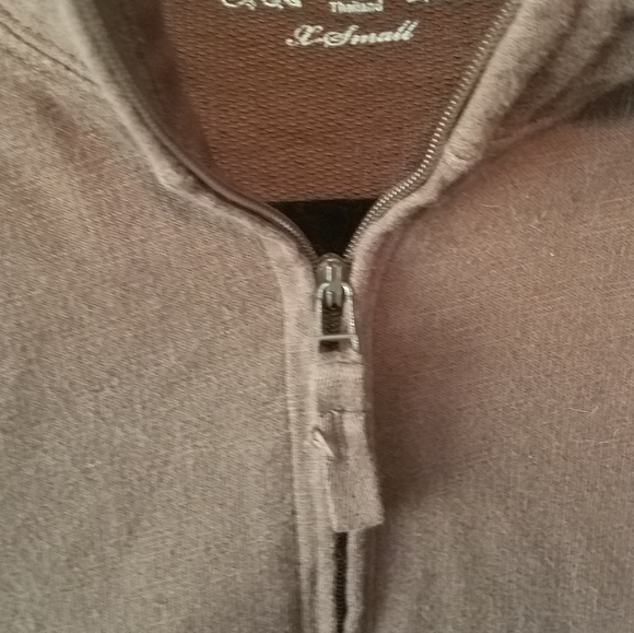 IZOD Zip up sweater - Picture 6 of 7